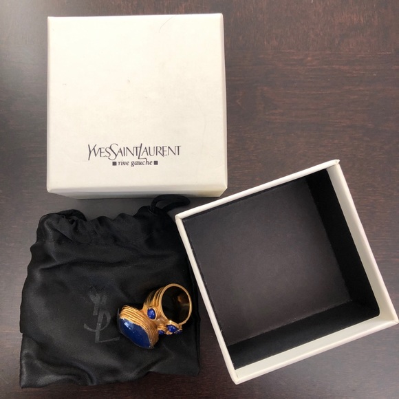 YSL Statement Ring - Picture 3 of 6
